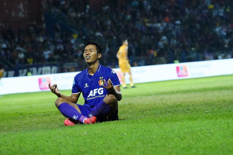 Berhasil tumbangkan Bhayangkara FC, Persik Kediri makin percaya diri Berhasil tumbangkan Bhayangkara FC, Persik Kediri makin percaya diri