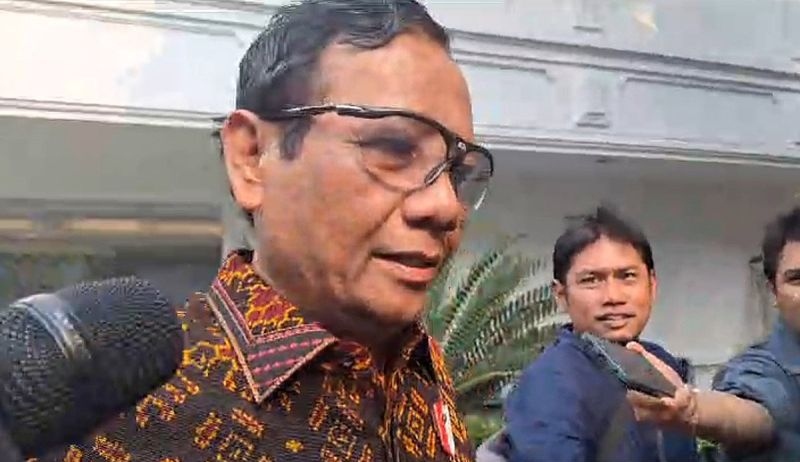 Mahfud izin langsung ke Jokowi cuti seminggu sekali selama kampanye