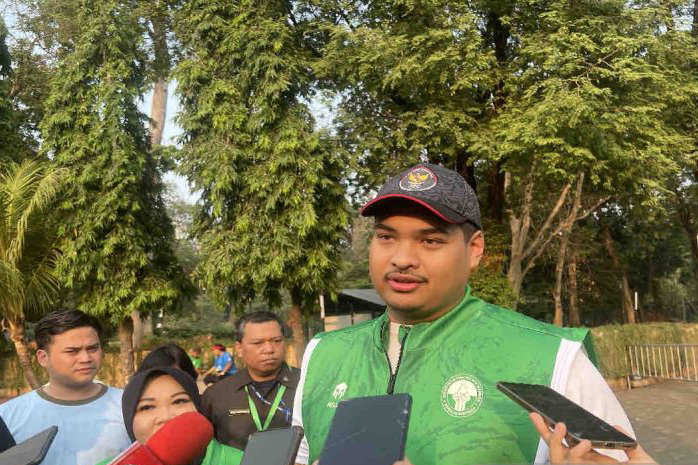 Target medali di Asian Games tidak tercapai, Menpora meminta maaf Target medali di Asian Games tidak tercapai, Menpora meminta maaf