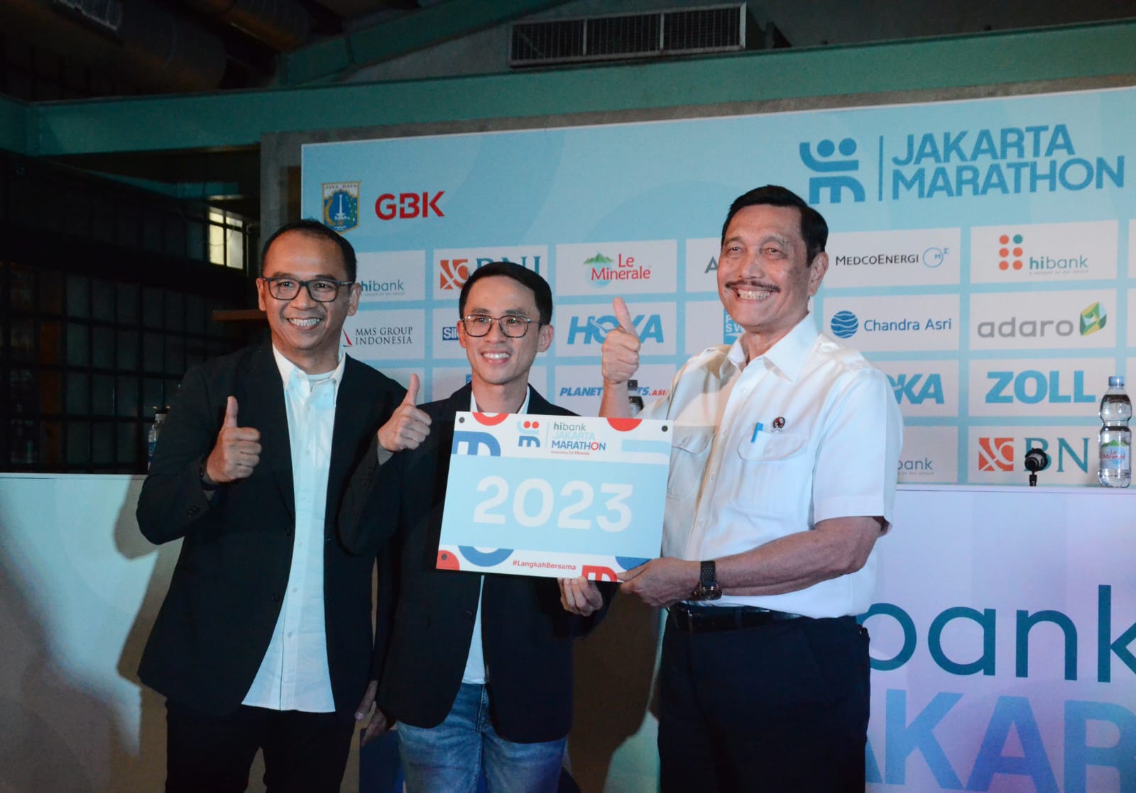 Dukung event olah raga di Tanah Air, Le Minerale jadi Hydration Partner Jakarta Marathon 2023 Dukung event olah raga di Tanah Air, Le Minerale jadi Hydration Partner Jakarta Marathon 2023