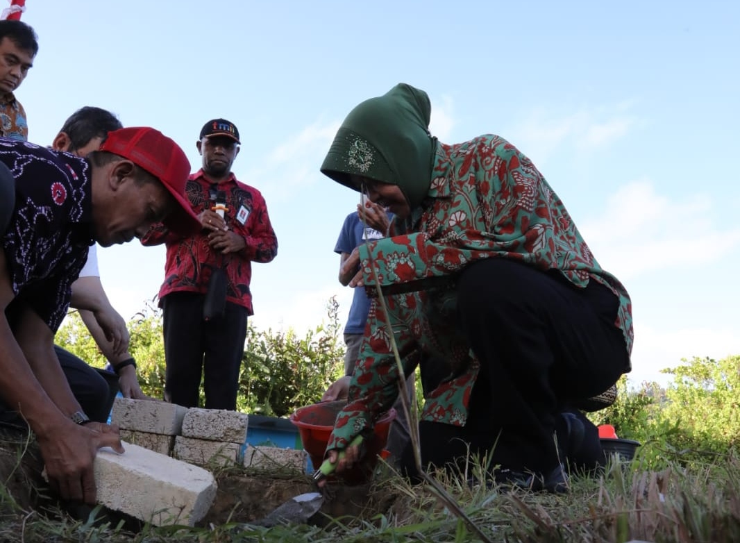 Kemensos bangun 72 unit rumah bagi korban gempa di Jayapura