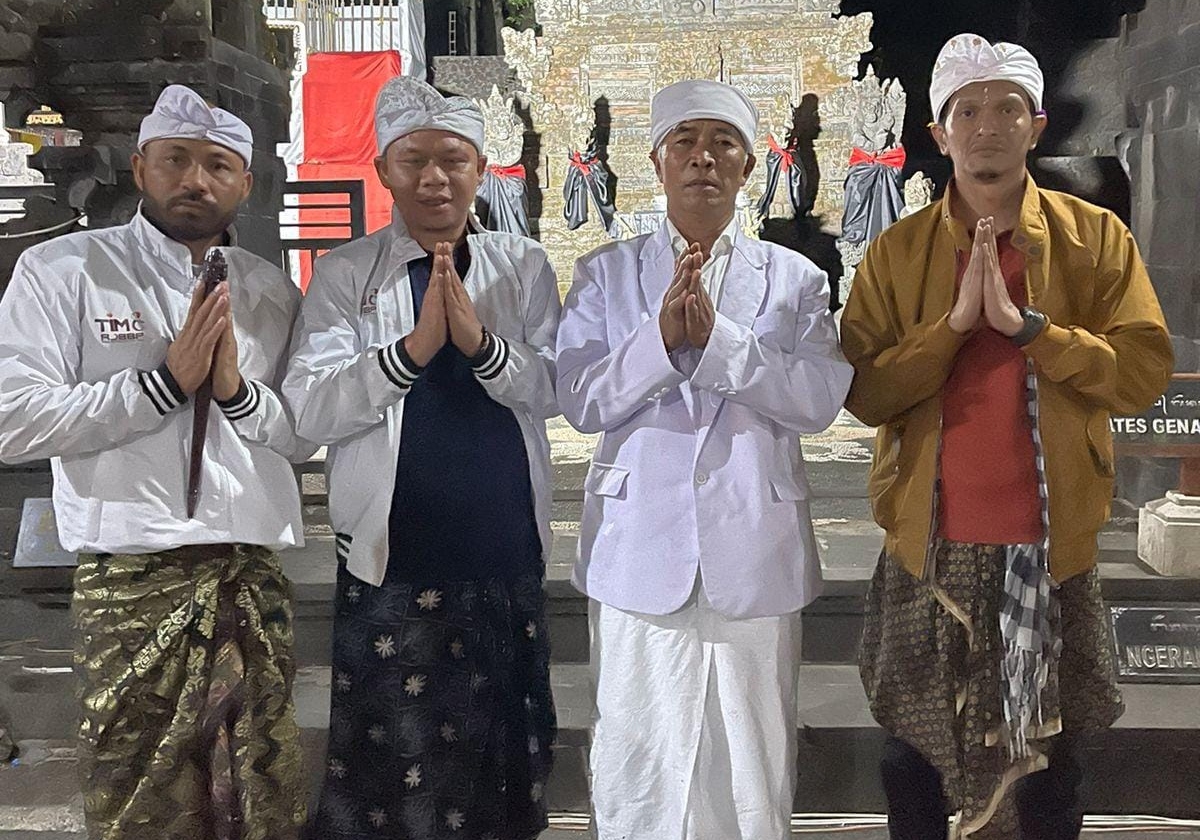 Silahturahmi ke raja dan pendeta di Bali, TIM 8 temukan kesenjangan ekonomi