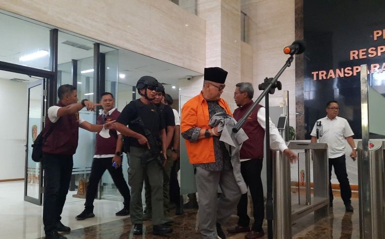 Bareskrim limpahkan Panji Gumilang ke Kejaksaan RI Bareskrim limpahkan Panji Gumilang ke Kejaksaan RI