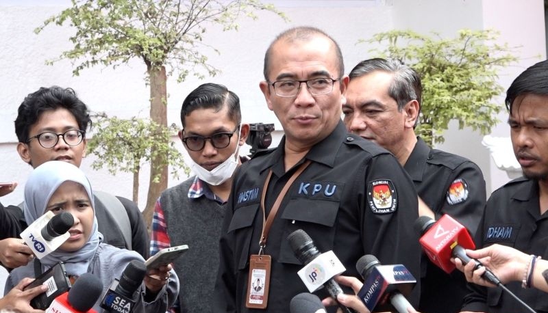 KPU RI umumkan pendaftaran bacapres-cawapres telah berakhir