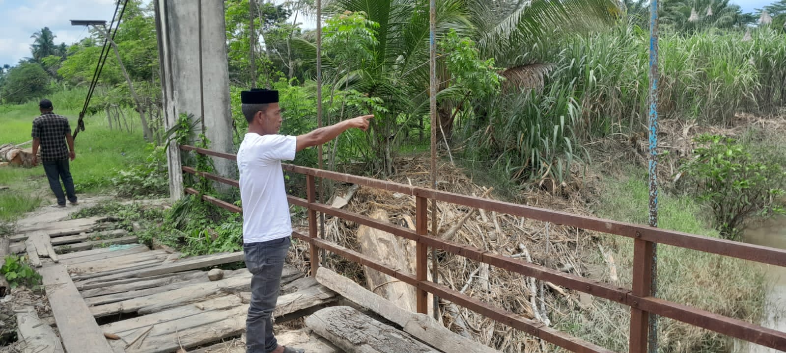 Anggaran perbaikan kerusakan infrastruktur di Aceh Utara akibat banjir capai Rp153 miliar