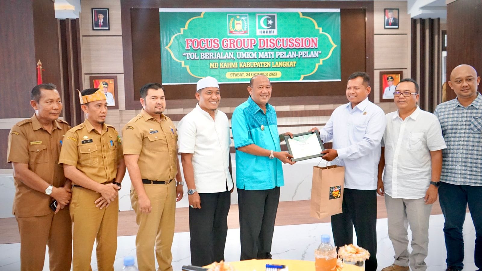 Tol beroperasi dikhawatirkan matikan UMKM di Langkat Tol beroperasi dikhawatirkan matikan UMKM di Langkat