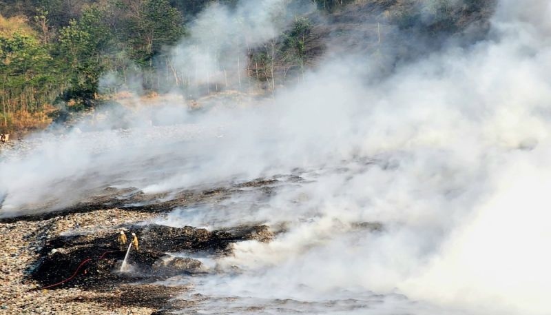 Wali Kota katakan kawasan terbakar di TPA Jatibarang merupakan zona aktif