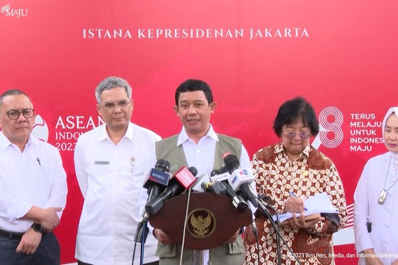 BNPB minimalisasi dampak El Nino melalui operasi darat dan udara BNPB minimalisasi dampak El Nino melalui operasi darat dan udara