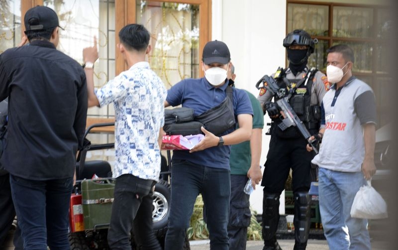 Istana benarkan Mentan SYL ajukan permohonan bertemu Presiden Jokowi