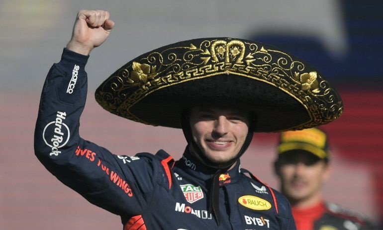 Max Verstappen ukir kemenangan ke-16 musim ini di GP Meksiko