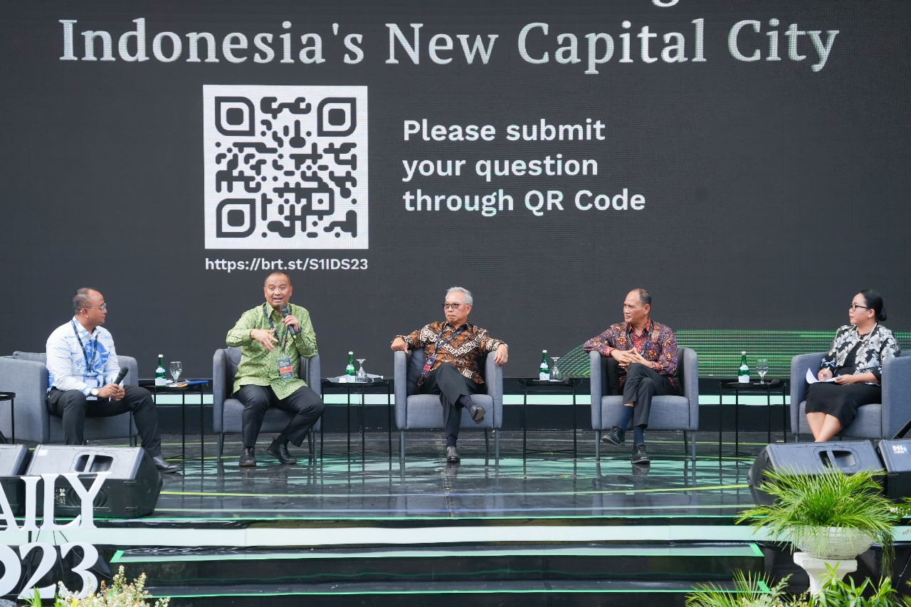 Otorita IKN kembali tegaskan komitmen pembangunan IKN Otorita IKN kembali tegaskan komitmen pembangunan IKN