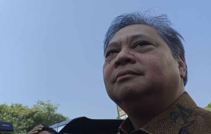 Airlangga katakan belum ada hilal Golkar gabung koalisi PDI Perjuangan