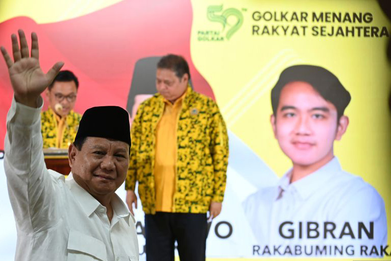 Prabowo jelaskan alasan Gibran tak hadir deklarasi