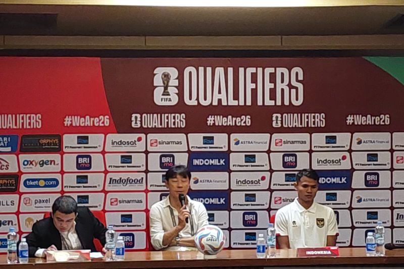 Shin Tae-yong nilai Indonesia bisa main lebih baik lagi Shin Tae-yong nilai Indonesia bisa main lebih baik lagi