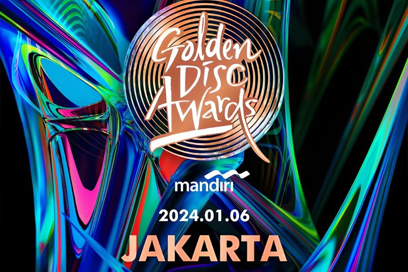 Golden Disc Awards ke-38 akan digelar di Jakarta Golden Disc Awards ke-38 akan digelar di Jakarta