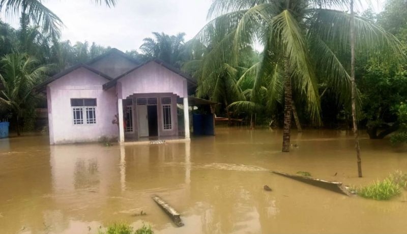 Banjir rendam sembilan desa di Nagan Raya Aceh