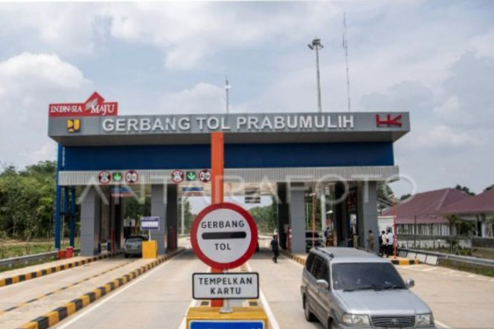 Tol Indralaya - Prabumulih tutup sementara pada 24-26 Oktober 2023 Tol Indralaya - Prabumulih tutup sementara pada 24-26 Oktober 2023