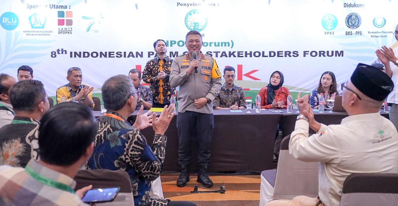 Di IPOS-Forum, Kapolda Sumut ungkap peluang industri kelapa sawit
