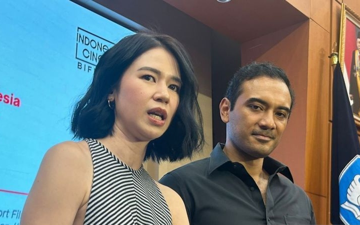 Aktris Laura Basuki ungkap rasa bahagia dapat tampil di BIFF 2023