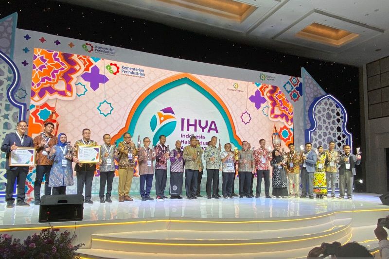 Menperin sebut Indonesia sudah jadi net exporter produk halal