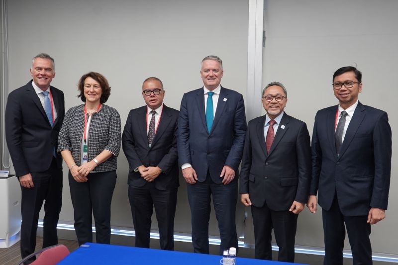 Mendag bahas akselerasi Indonesia jadi anggota penuh OECD di Jepang Mendag bahas akselerasi Indonesia jadi anggota penuh OECD di Jepang