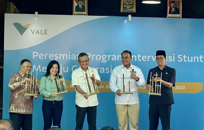 Kementerian ESDM gandeng perusahaan tambang bantu penanganan stunting Kementerian ESDM gandeng perusahaan tambang bantu penanganan stunting