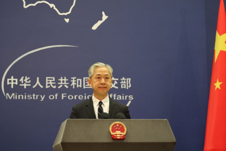 Kemenlu China sebut ada warganya yang terluka akibat konflik Palestina-Israel Kemenlu China sebut ada warganya yang terluka akibat konflik Palestina-Israel