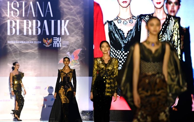 Istana Berbatik dinilai jadi ajang promosi warisan budaya Indonesia