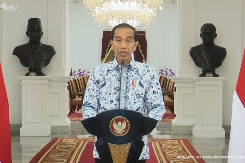 Presiden katakan kloter perdana bantuan RI ke Palestina dikirim pekan ini