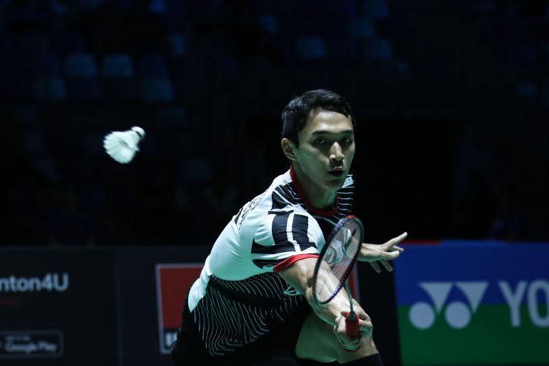 Jonatan ungkap haus menangi turnamen lain setelah juarai French Open Jonatan ungkap haus menangi turnamen lain setelah juarai French Open