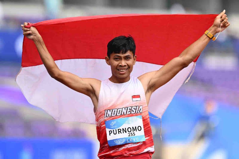 Indonesia kembali di posisi sembilan klasemen Asian Para Games 2022 Indonesia kembali di posisi sembilan klasemen Asian Para Games 2022