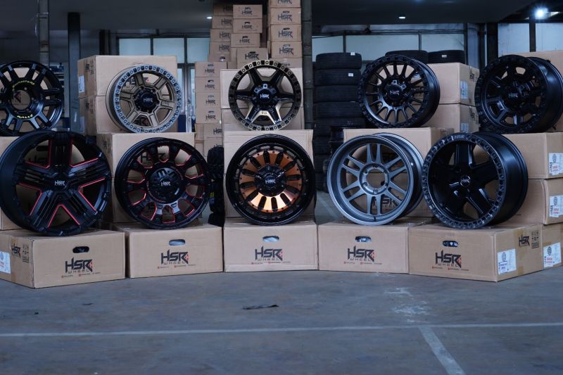 HSR Wheel sediakan velg enam lubang HSR Wheel sediakan velg enam lubang