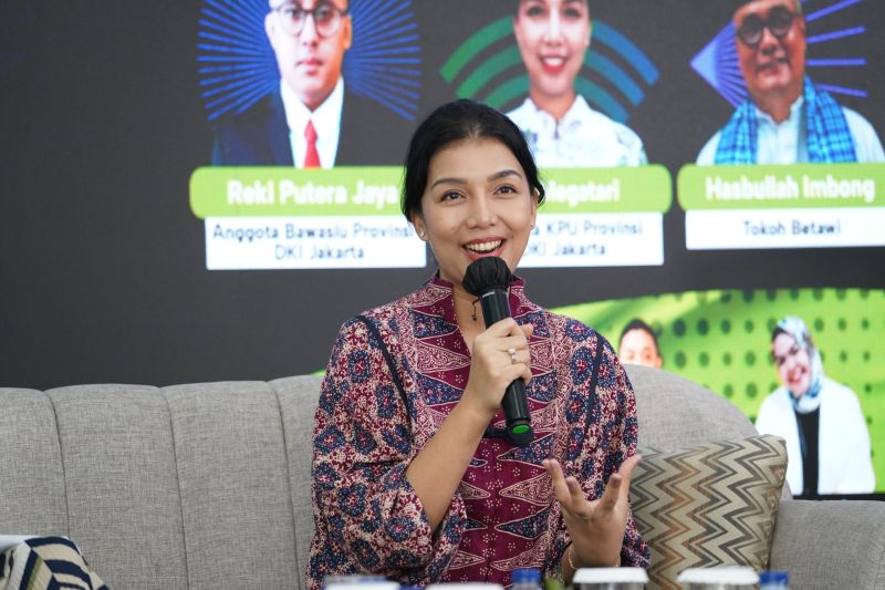 KPU DKI jamin TPS Pemilu 2024 di Jakarta ramah pemilih disabilitas KPU DKI jamin TPS Pemilu 2024 di Jakarta ramah pemilih disabilitas
