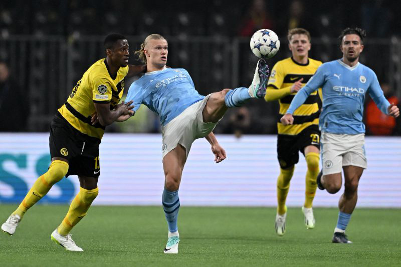 Dwigol milik Haaland antar Manchester City menang 3-1 di markas Young Boys Dwigol milik Haaland antar Manchester City menang 3-1 di markas Young Boys