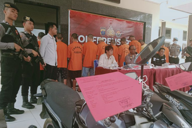 Resnarkoba Polres Penajam tangkap tiga residivis pada Operasi Antik Resnarkoba Polres Penajam tangkap tiga residivis pada Operasi Antik