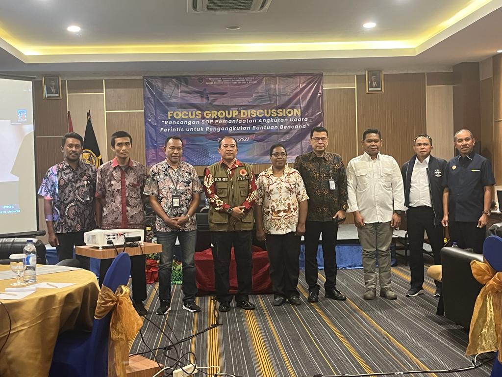 Otoritas Bandar Udara X Merauke gelar FGD atasi pengangkutan bantuan bencana di Papua Otoritas Bandar Udara X Merauke gelar FGD atasi pengangkutan bantuan bencana di Papua