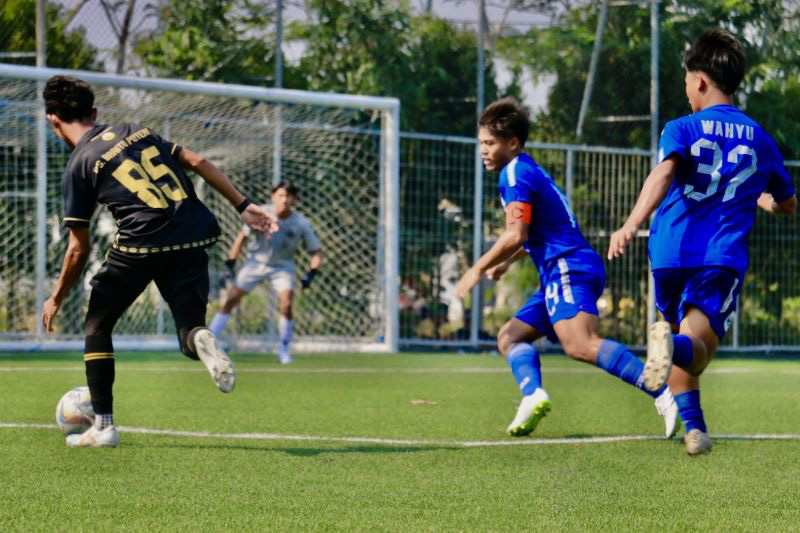 Barito Putera U-16 kalahkan PSIS Semarang 2-0
