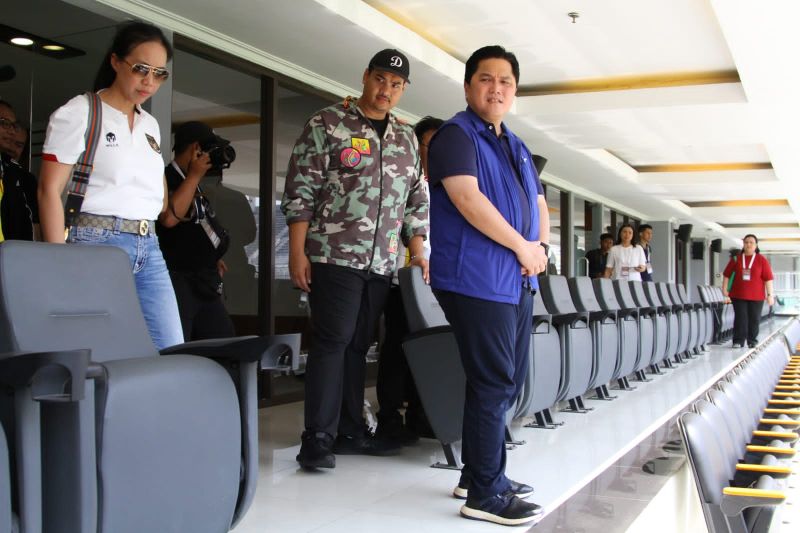Erick Thohir sebut Stadion GBT layak 100 persen untuk Piala Dunia U-17 Erick Thohir sebut Stadion GBT layak 100 persen untuk Piala Dunia U-17