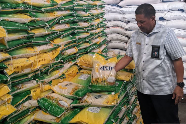 Stok beras di Sumut dipastikan aman, Bulog imbau masyarakat jangan panik Stok beras di Sumut dipastikan aman, Bulog imbau masyarakat jangan panik