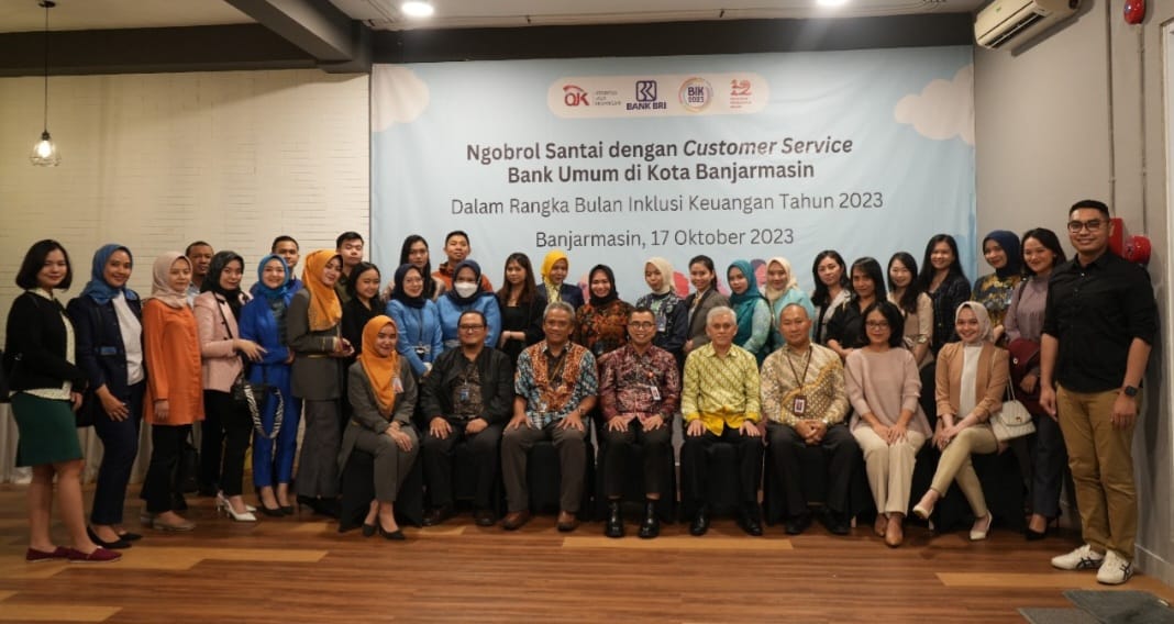 OJK Regional 9 Kalimantan dukung pemenuhan hak-hak disabilitas OJK Regional 9 Kalimantan dukung pemenuhan hak-hak disabilitas