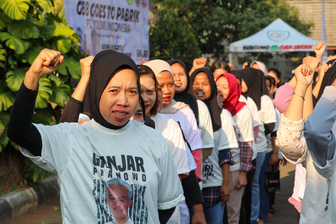 Relawan Ganjar yakin KNHI Indonesia makin ramah investasi Relawan Ganjar yakin KNHI Indonesia makin ramah investasi