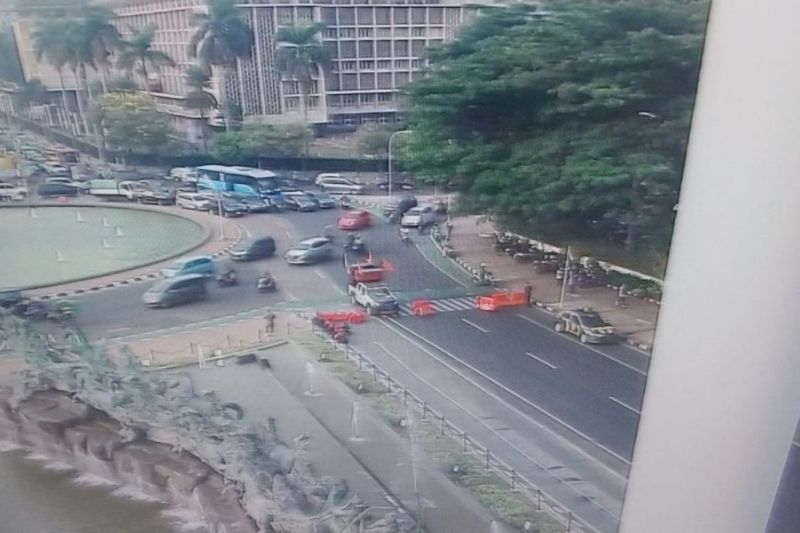 6.520 personel gabungan disiapkan untuk amankan aksi demo buruh di Jakarta