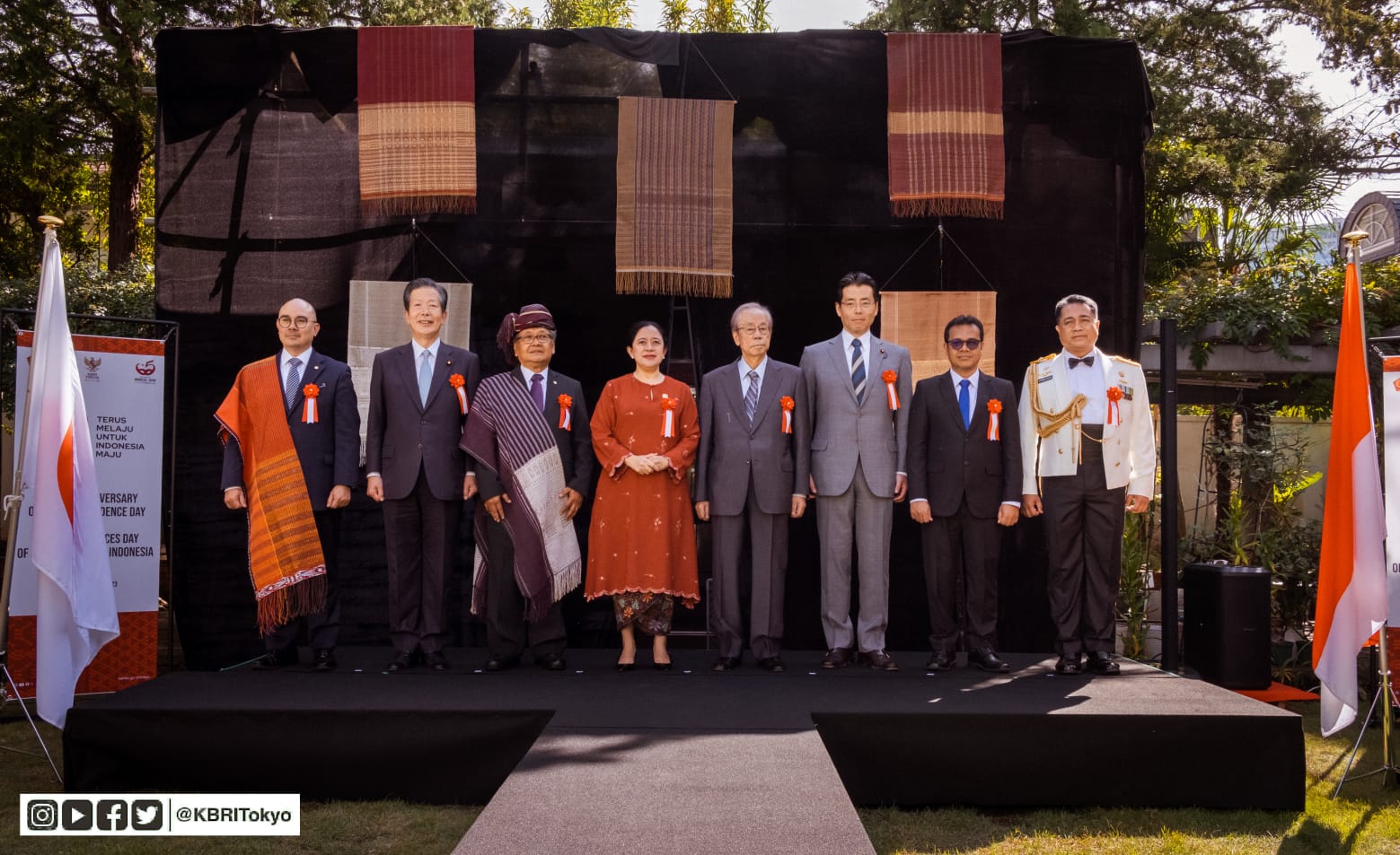Semarak nuansa Batak warnai Resepsi Diplomatik HUT ke-78 RI di Tokyo Semarak nuansa Batak warnai Resepsi Diplomatik HUT ke-78 RI di Tokyo