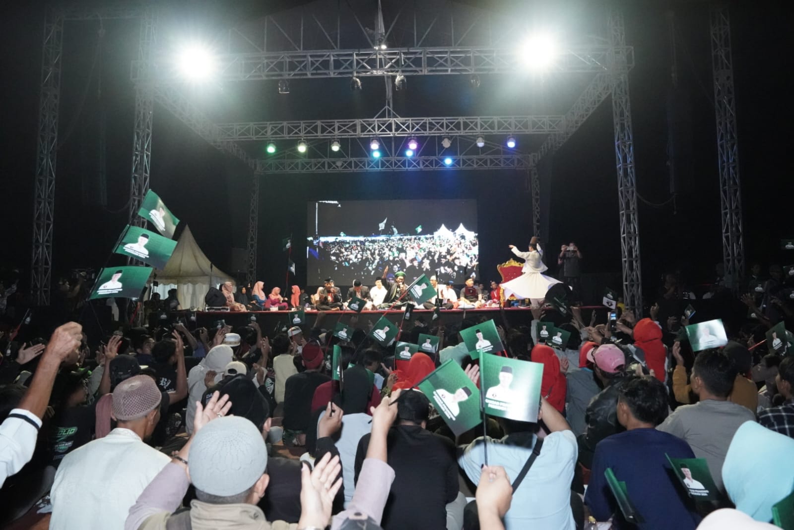 Di Pemalang Saga gelar Salawat Kebangsaan untuk Ganjar Pranowo 2024