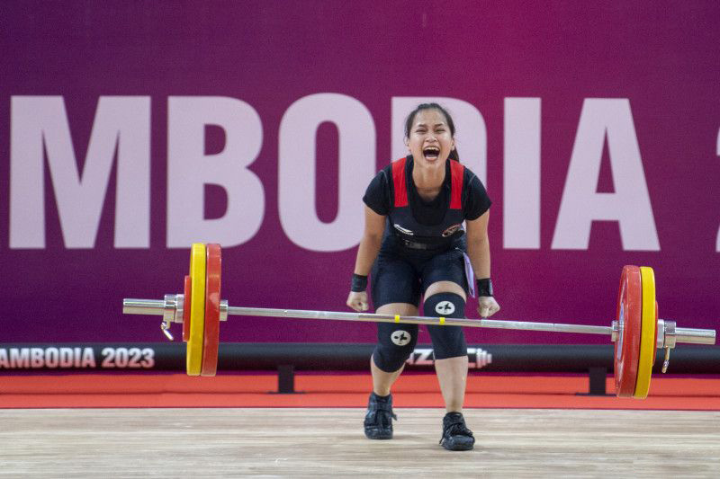 Juliana Klarisa akui kurang persiapan untuk Asian Games Juliana Klarisa akui kurang persiapan untuk Asian Games