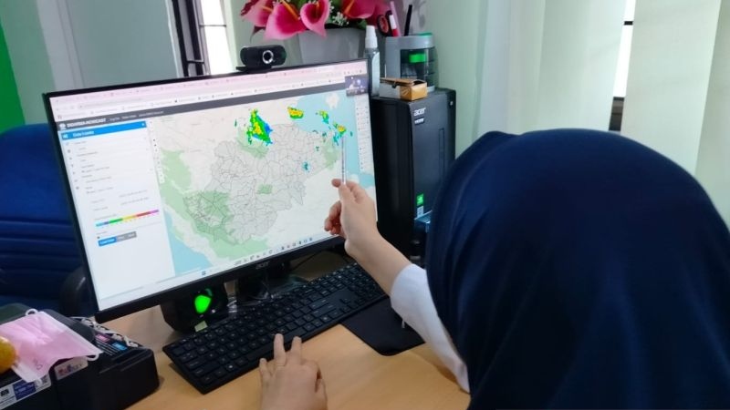 Kabut asap di Jambi berkurang setelah sejumlah wilayah diguyur hujan