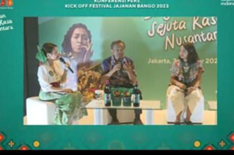Festival Jajanan Bango perkuat ekraf kuliner Nusantara