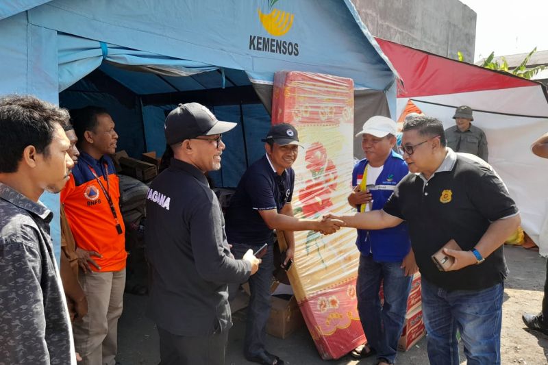 Dinsos Ternate sediakan dapur umum bagi warga korban kebakaran Dinsos Ternate sediakan dapur umum bagi warga korban kebakaran