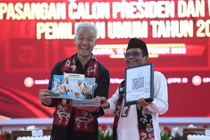 Akademisi nilai secara kenegaraan Mahfud MD cocok dampingi Ganjar