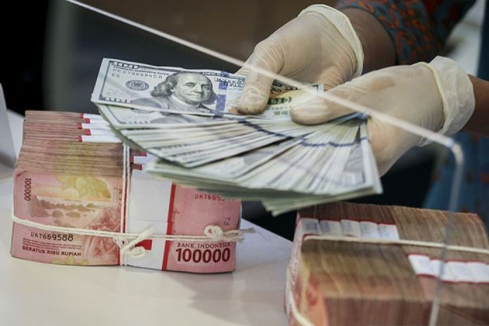 Rupiah Selasa pagi menguat jadi Rp15.877 per dolar AS Rupiah Selasa pagi menguat jadi Rp15.877 per dolar AS